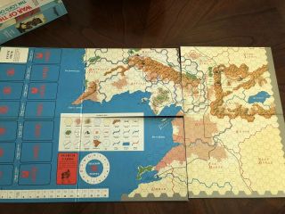 Vintage War of the Ring Board Game 1977 Middle Earth Edition (E1) 5