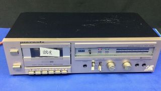 Vintage Marantz Stereo Cassette Deck Sd221 - Well
