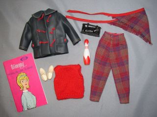 Vintage Tammy Doll Jet Set Outfit - Near & Near Complete