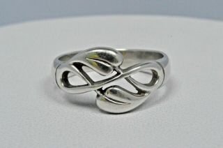 Vintage Sterling Silver Scottish Ola Gorie Cecily Ring Size N 1/2