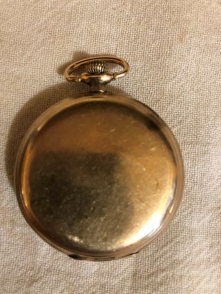 4 Vintage Pocket Watches for Repair or Parts - 1 silver case - Mignon,  Omega,  C 8