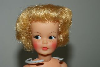 Gorgeous Nm Vintage Blonde Straight Leg Pepper Doll Stunning G9 - E,  G9 - W