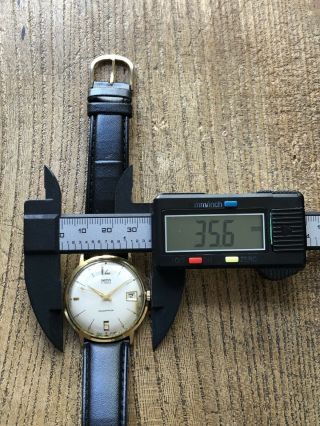 Vintage Mens Watch Smiths 17 Jewels Made In Great Britain Cal 627 6