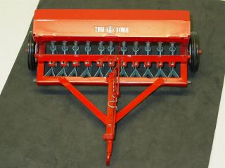 Vintage Tru Scale Planter,  Grain Seed Disk,  Farm Implement Toy, 4