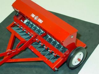 Vintage Tru Scale Planter,  Grain Seed Disk,  Farm Implement Toy, 7