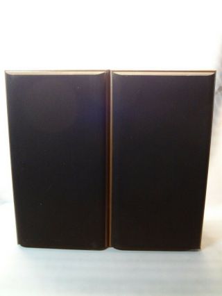 Vintage Technics Sb - Lx7 3 - Way Speakers