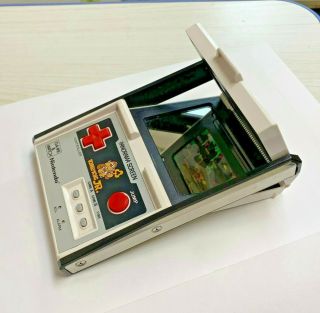 NINTENDO Game & Watch Panorama Screen DONKEY KONG JR.  Vintage Rare Game 1983 3