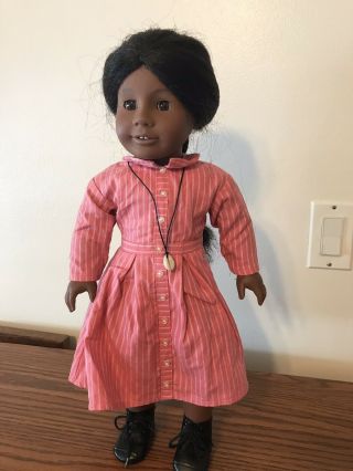 Pleasant Company American Girl Addy Doll Meet Outfit 1990s