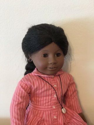 Pleasant Company American Girl Addy Doll Meet Outfit 1990s 2