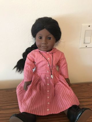 Pleasant Company American Girl Addy Doll Meet Outfit 1990s 5
