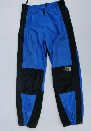 Vintage 90’s North Face Mountain Light Blue Gore Tex Pants Mens Size Medium