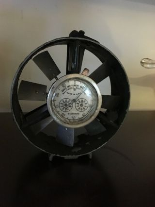 Anemometer Vintage Coal Mine Davis Insturment Dated 1981 Air Flow