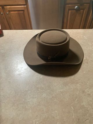Vintage Stetson Cowboy Hat Size 7