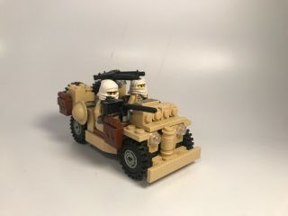 Lego Brickmania Vintage Sas Desert Rover