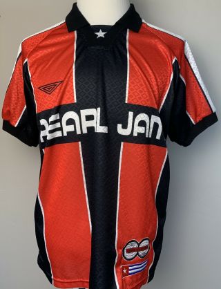Pearl Jam 1998 World Tour Jersey Size Xl