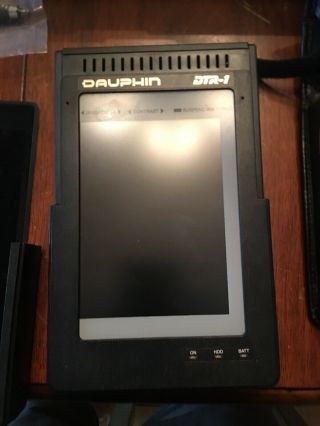 Vintage Tablet Computer Dauphin DTR - 1 Bundle MISSING POWER CORD. 2