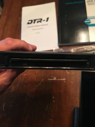 Vintage Tablet Computer Dauphin DTR - 1 Bundle MISSING POWER CORD. 6