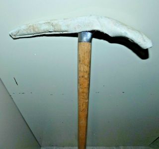Vintage ice axe wooden handle Stubai 2