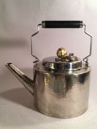 Vintage Michael Aram Pomegranete Teapot Tea Kettle
