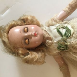 vintage Madame Alexander hard plastic dolls 7