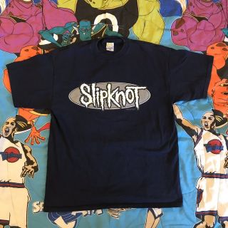Vintage Slipknot Shirt 1999 Xl