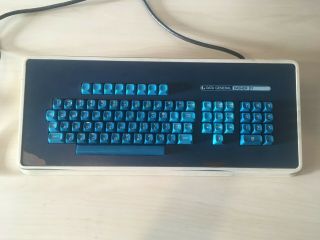 Data General Dasher D1 Keyboard - Vintage,  Solid As - Is