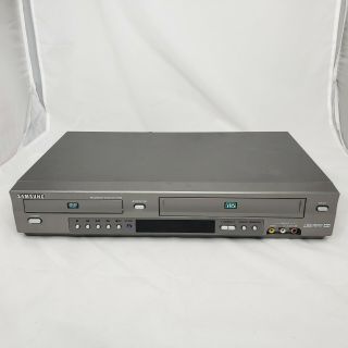 Samsung Dvd - V3650 Dvd/vcr Combo Player Vhs Recorder 4 - Head Hi - Fi Vintage Euc