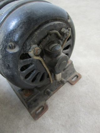 Antique Vintage Bodine electric ac motor 3