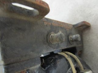 Antique Vintage Bodine electric ac motor 8