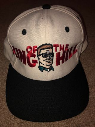 Rare Vintage King Of The Hill Tv Show Hat 90s Trucker Mtv Judge Beavis Hank