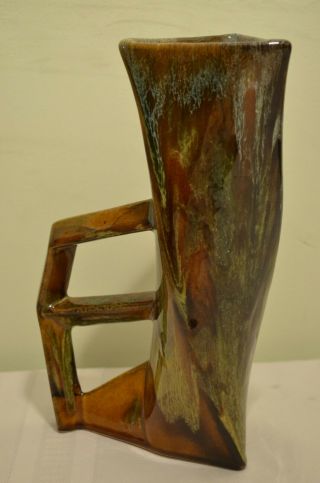 Van Briggle Vase,  Signed,  Color,  Vintage Modern Design,  Gorgeous