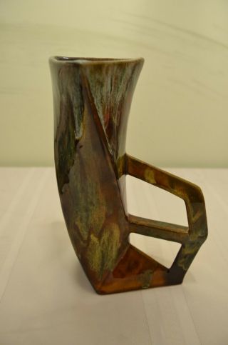Van Briggle vase,  signed,  color,  vintage modern design,  gorgeous 7