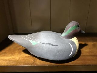 Delaware River Decoy Company Green Wing Teal Terry McNulty 2