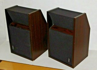 Vintage BOSE 201 Series II Bookshelf Speakers 6