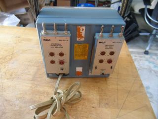 VINTAGE RCA DYNAMIC TRANSISTOR/FET TESTER WT524A WITH 2 PROBES 5