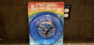 Vtg Wham - O Blue Pro 133 G Model Frisbee 10 " Flying Disc Made In Usa