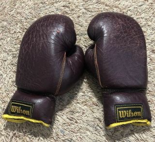 Vintage Wilson Boxing Gloves H1012 - 8oz.