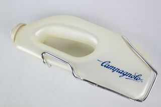 Vintage Campagnolo C - Record Aero Bicycle Water Bottle And Cage