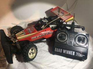 Vintage Mrc Racing Road Winner Remote Control Car Rare
