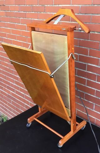 Vintage Antique Reguitti Wooden Pants Press/valet,  Made In Italy,