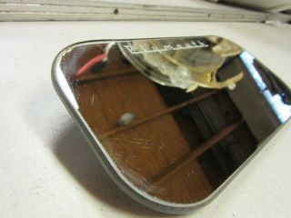 Vintage 50 ' s 60 ' s Plymouth Accessory Sun Visor Vanity Clip On Mirror (G19) 3