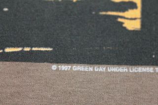 XL NOS vtg 90s 1998 GREEN DAY Nimrod long sleeve tour t shirt 5