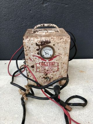 Vintage Blitz Battery Charger 6 V And 12 V