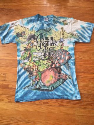 Vintage Allman Brothers Band 1996 Tour Shirt