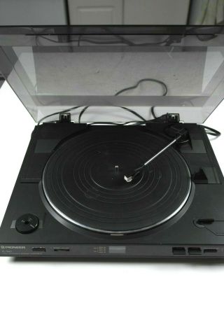 Pioneer Pl - 990 Automatic Stereo Turntable Vintage Record Player 1998