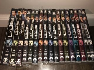 Vintage Perry Mason DVD Series All 9 Seasons 1 - 9,  Almost Complete Raymond Burr 3