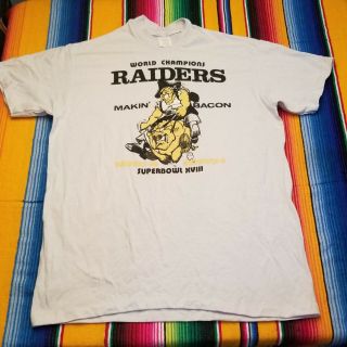 Vintage 1983 Oakland Raiders Superbow T Shirt
