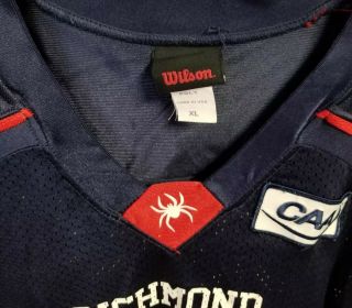 VTG University of Richmond Spiders NCAA Football 90 Jersey Mens XL Colonial CAA 3