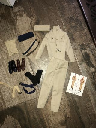 Vintage Barbie Army/navy Outfit Complete 1960’s Near