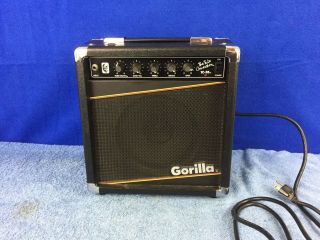 Gorilla Tc - 35 Vintage Guitar Amp Amplifier 35 Watts